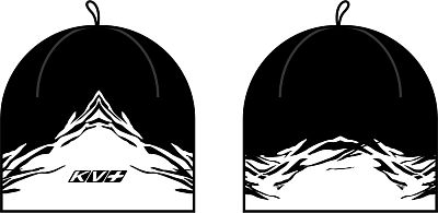 Превью  Шапка лыжная KV+ Tornado Racing Hat Black